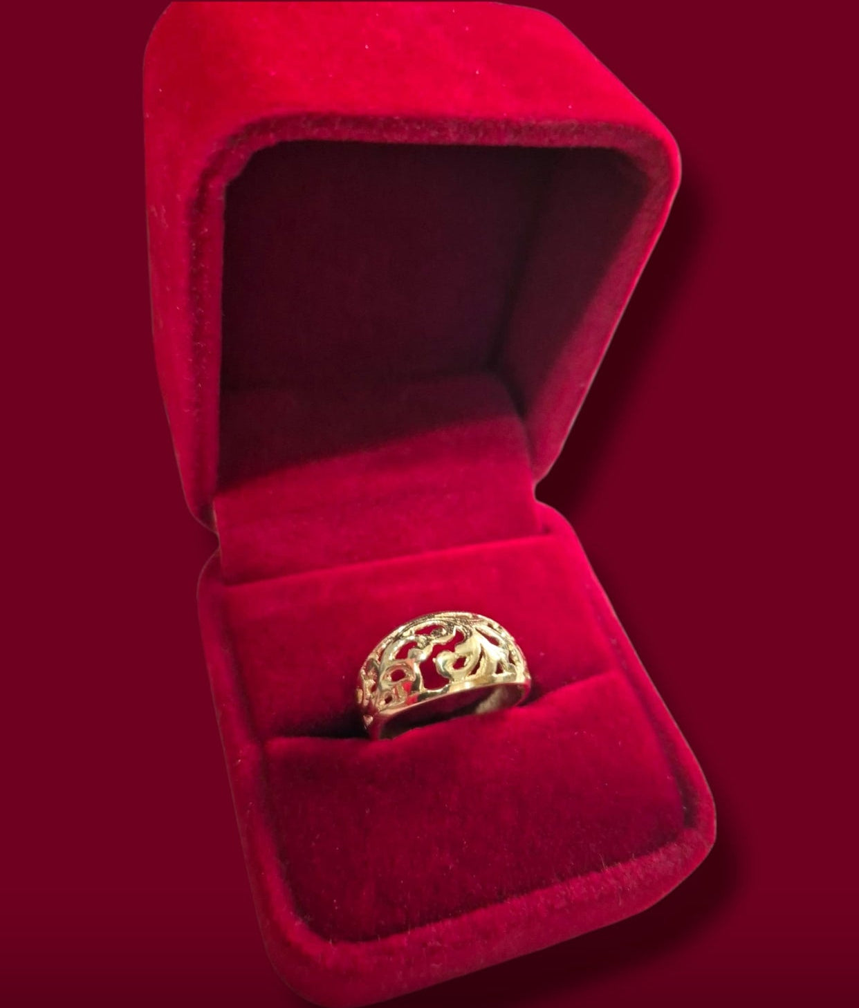 Anillo - 10 k