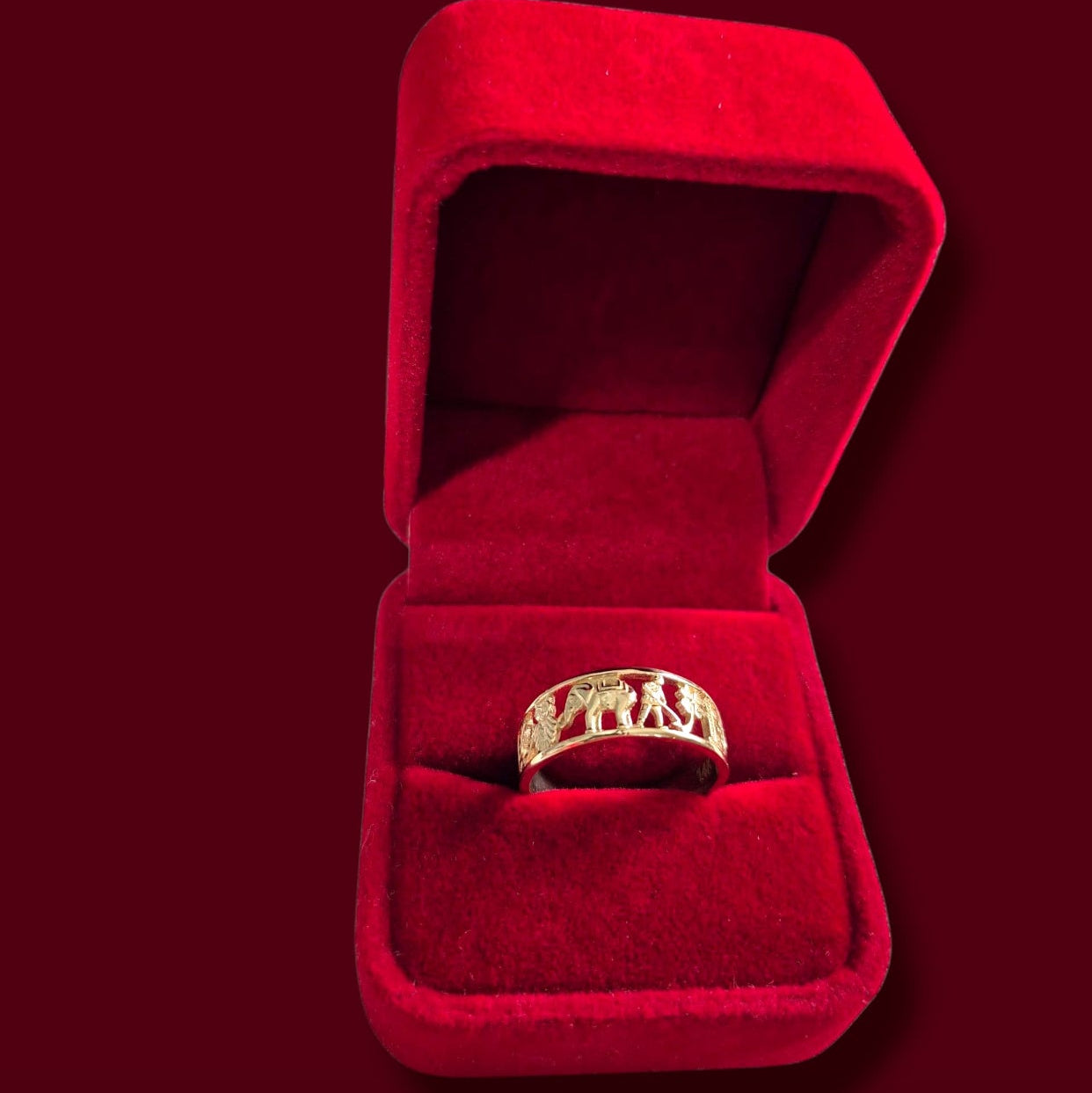 Anillo - 10 k
