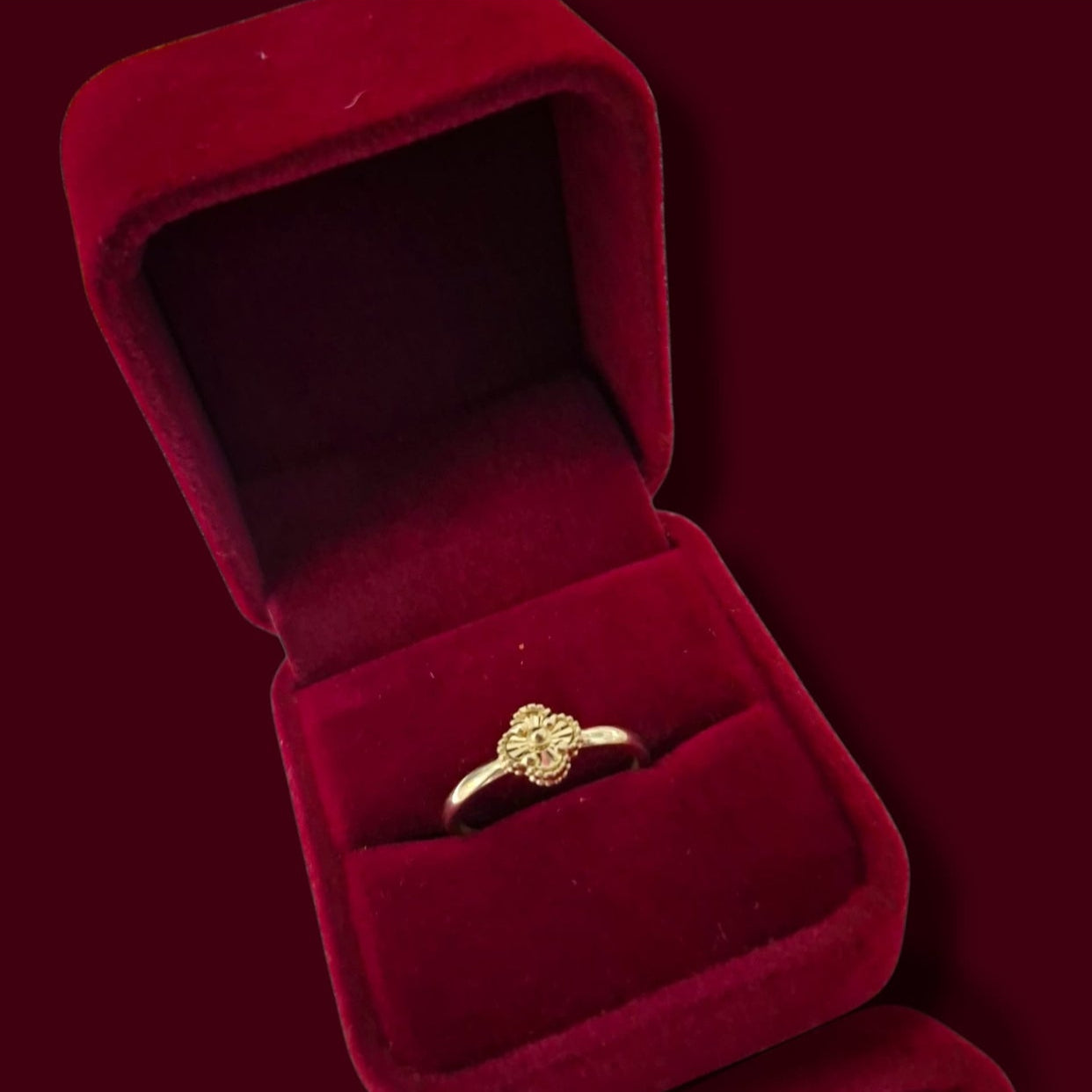 Anillo Vanclef - 10k