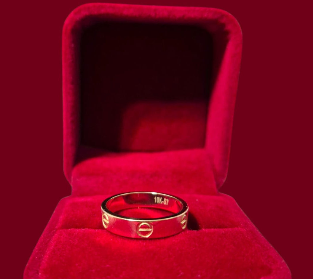 Anillo Cartier - 10 k