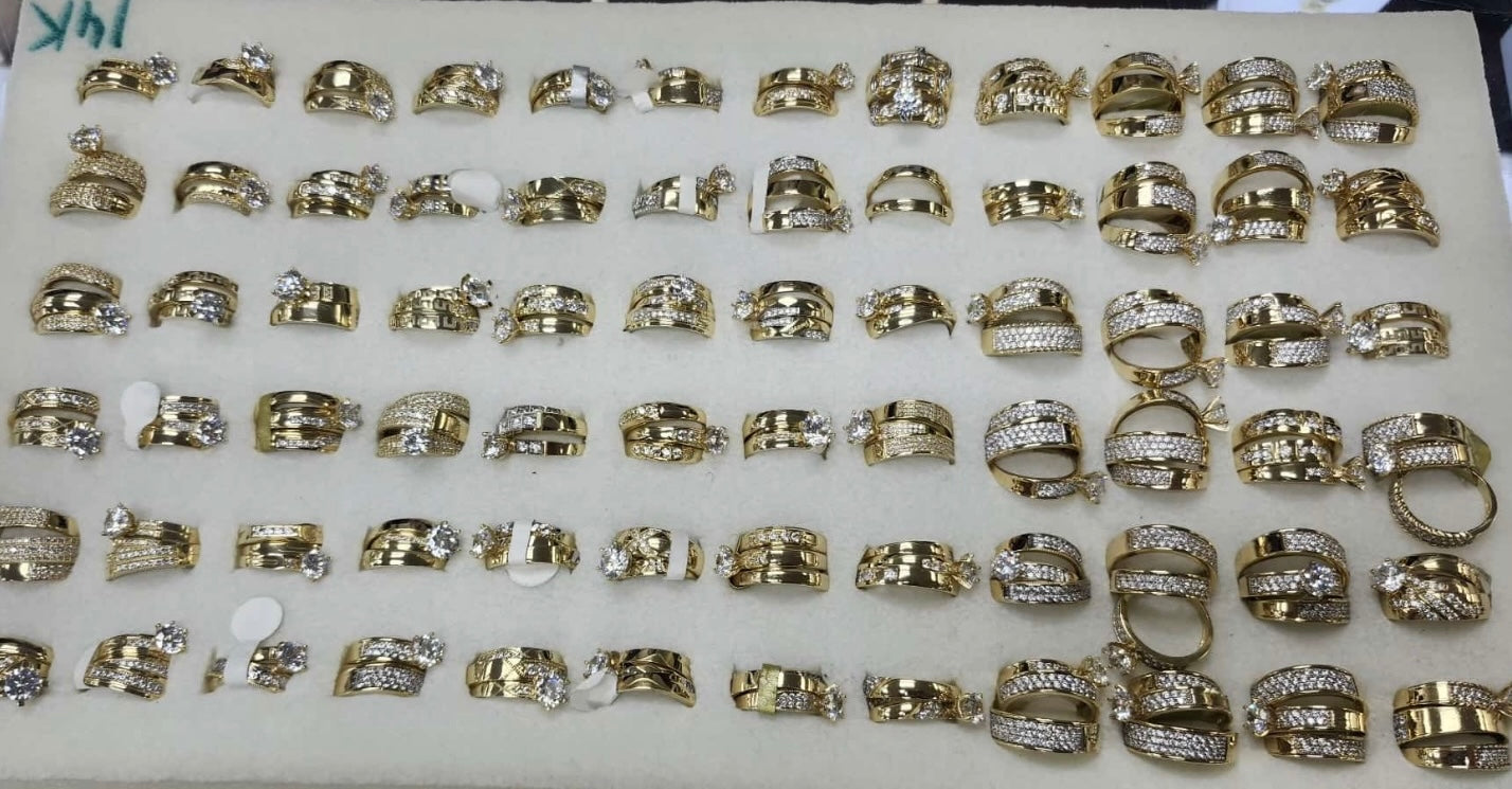 Anillos de Compromiso - 14 k