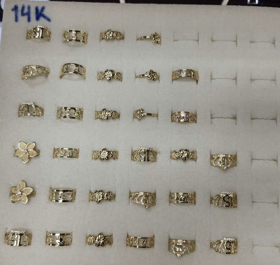 Anillos de Mujer - 14 k