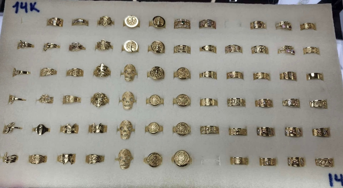 Anillos - 14 k