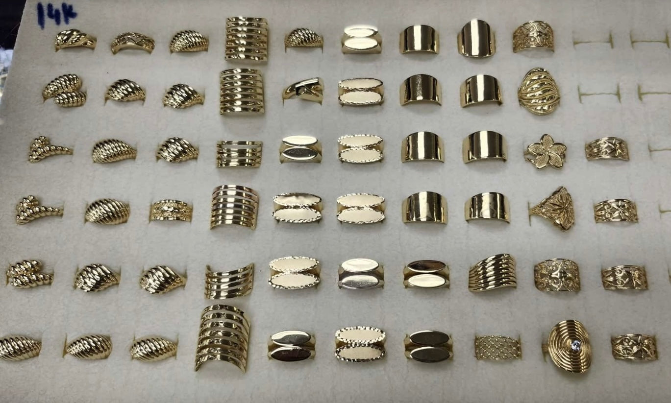 Anillos de Mujer - 14 k