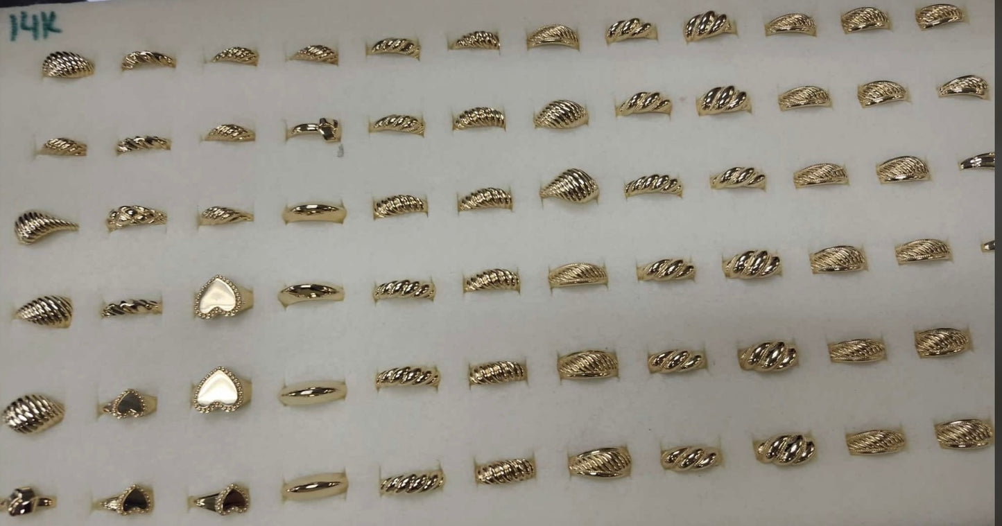 Anillos de Mujer - 14 k