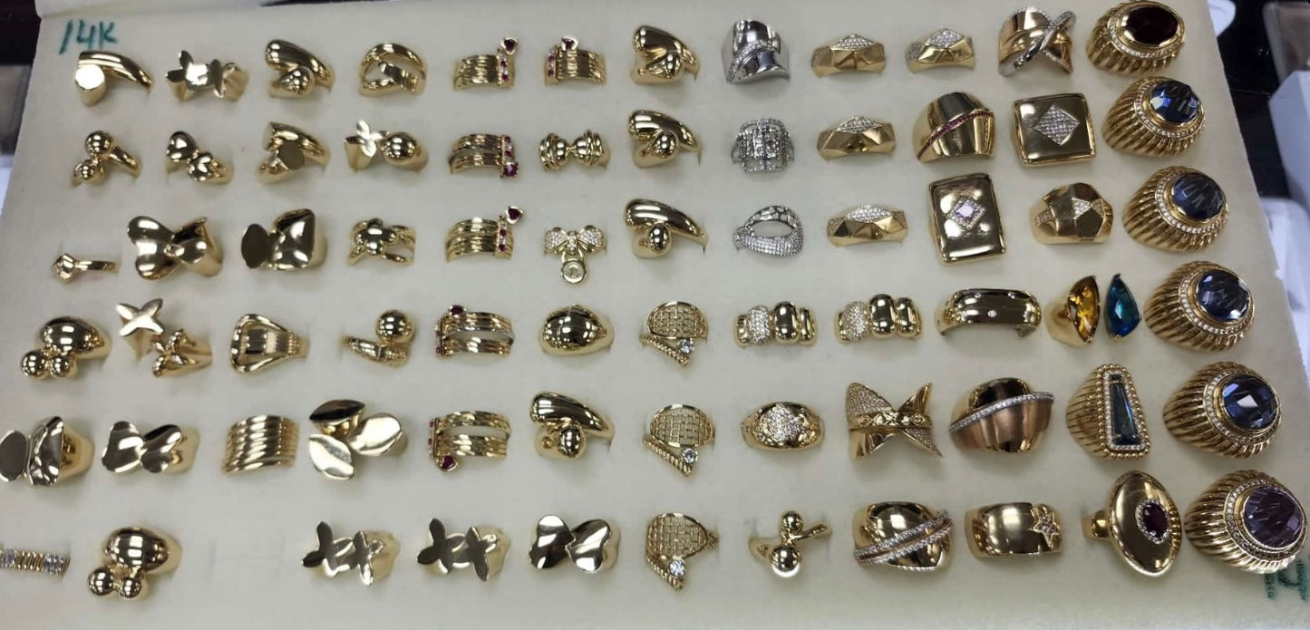 Anillos - 14 k