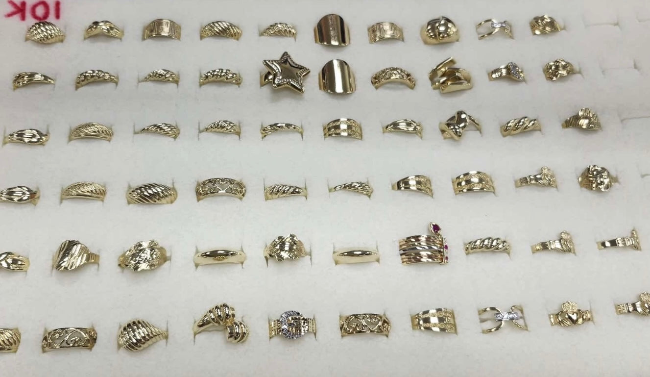 Anillos de Mujer - 10 k