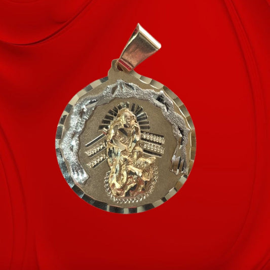 Dije San Lazaro - 14 k