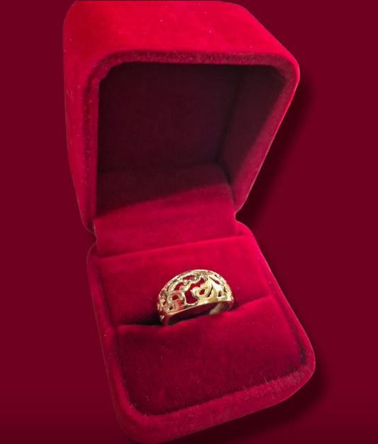 Anillo - 10 k