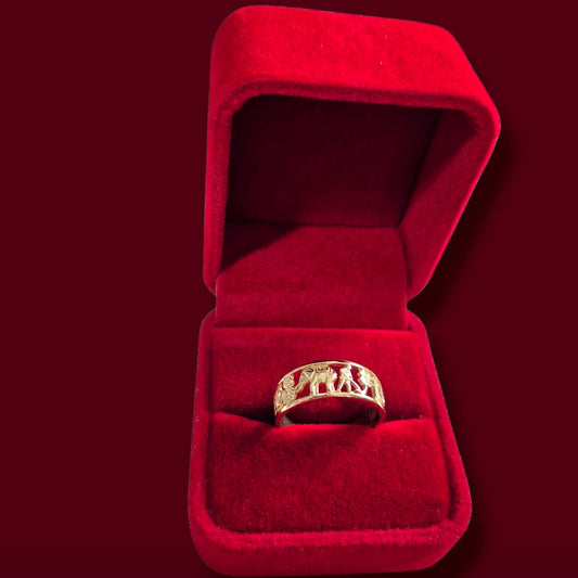 Anillo de la suerte - 14 k