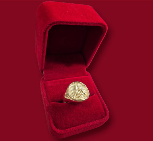 Anillo de hombre - 10 k