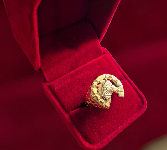 Anillo d hombre - 10 k