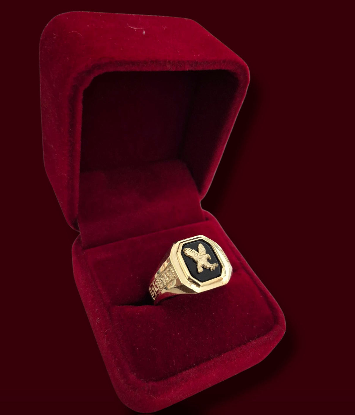 Anillo de hombre - 10 k