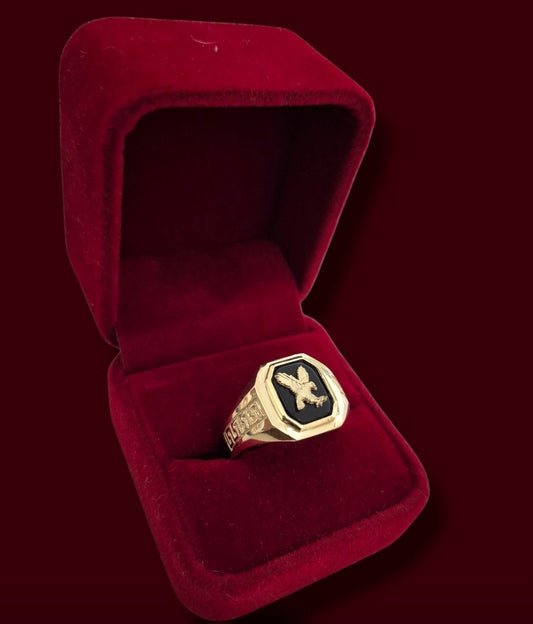 Anillo de hombre - 10 k