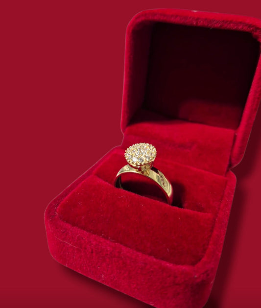 Anillo de mujer - 10 k