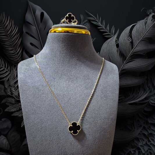 Set de Cadena y Anillo Vanclef - 10 k