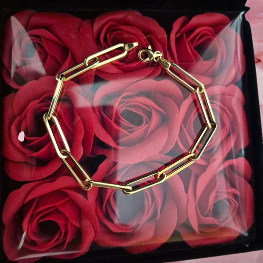 Manilla Paper Clip - 10 k