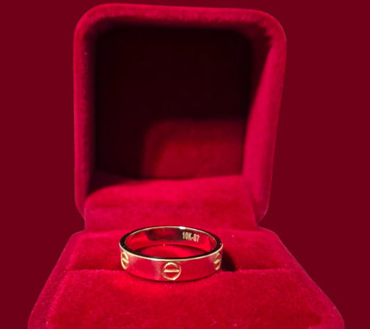 Anillo Cartier - 10 k