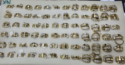 Anillos de Compromiso - 14 k
