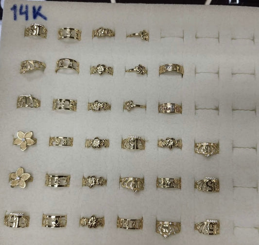 Anillos de Mujer - 14 k