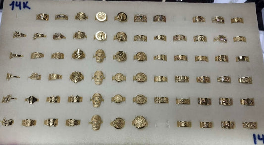 Anillos - 14 k