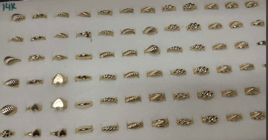 Anillos de Mujer - 14 k