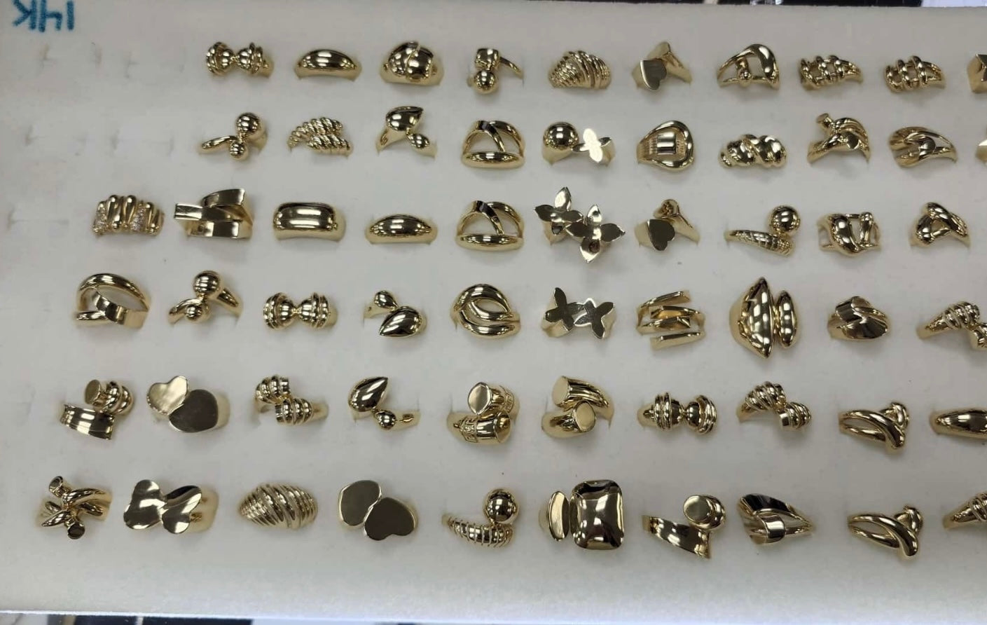 Anillos - 14 k