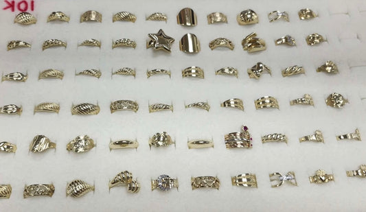 Anillos de Mujer - 10 k
